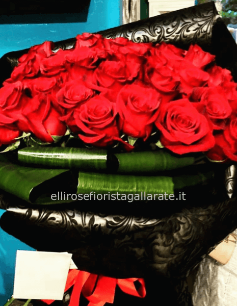 mazzo 50 rose