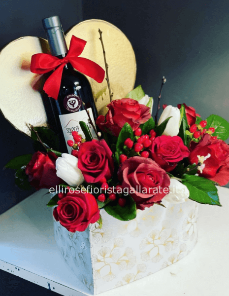 box rose e vino