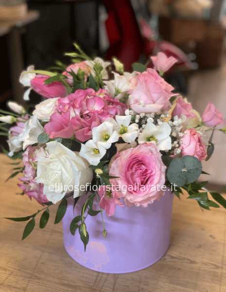box floreale