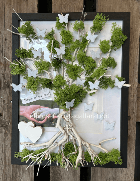 quadro con albero della vita