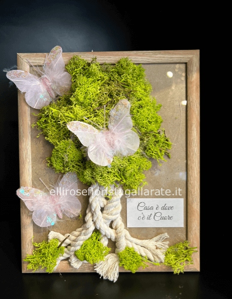 quadro con albero stabilizzato