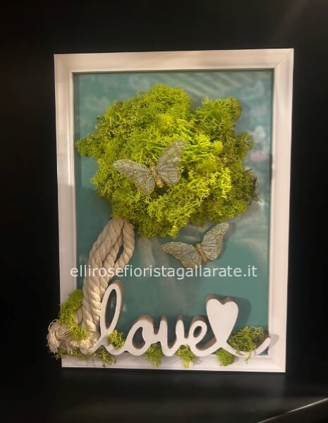 Quadro love stabilizzato