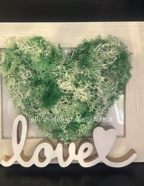 Quadro stabilizzato love