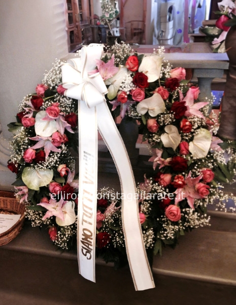 corona fubre diametro 50 cm