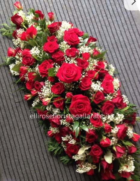 copri bara 120 steli con rose